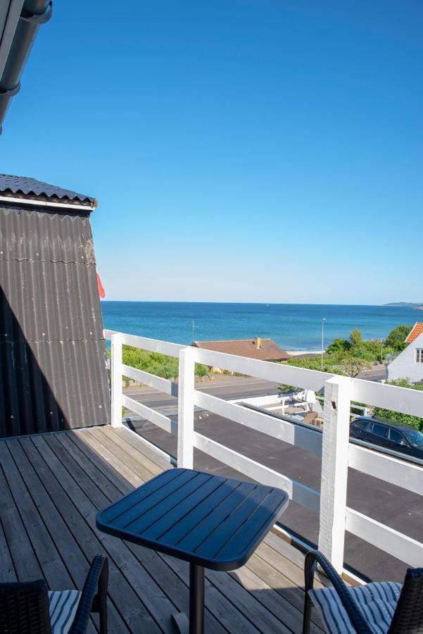 Sandkaas Badehotel Allinge-Sandvig Exterior photo