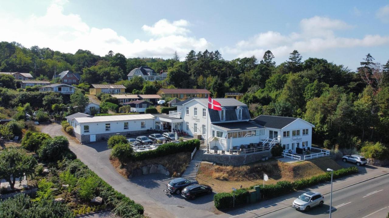 Sandkaas Badehotel Allinge-Sandvig Exterior photo