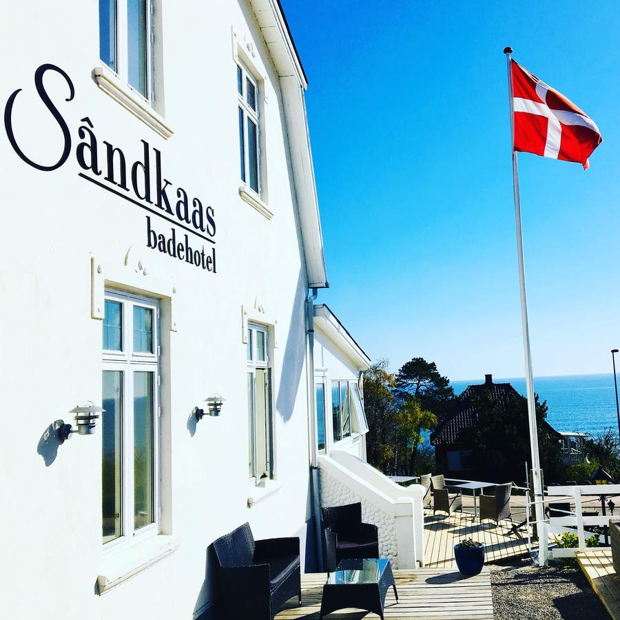 Sandkaas Badehotel Allinge-Sandvig Exterior photo